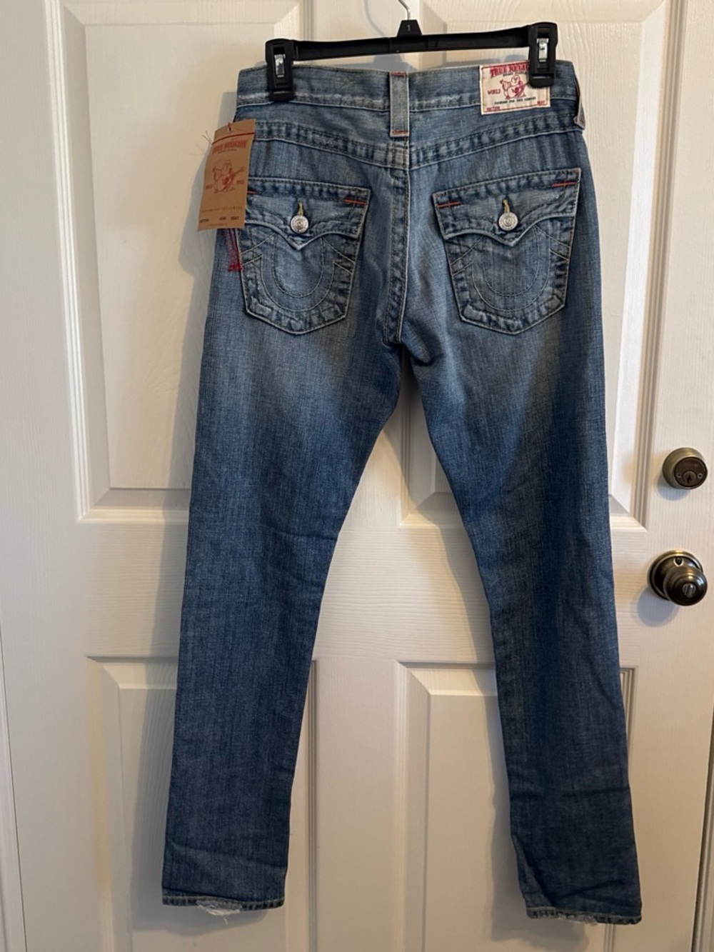 True Religion Cameron Low Rise Jeans Size 26 NWT - Picture 2 of 7